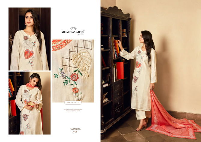 Nayanika By Mumtaz Muslin Digital Printed Dress Material Wholesalers In Delhi
